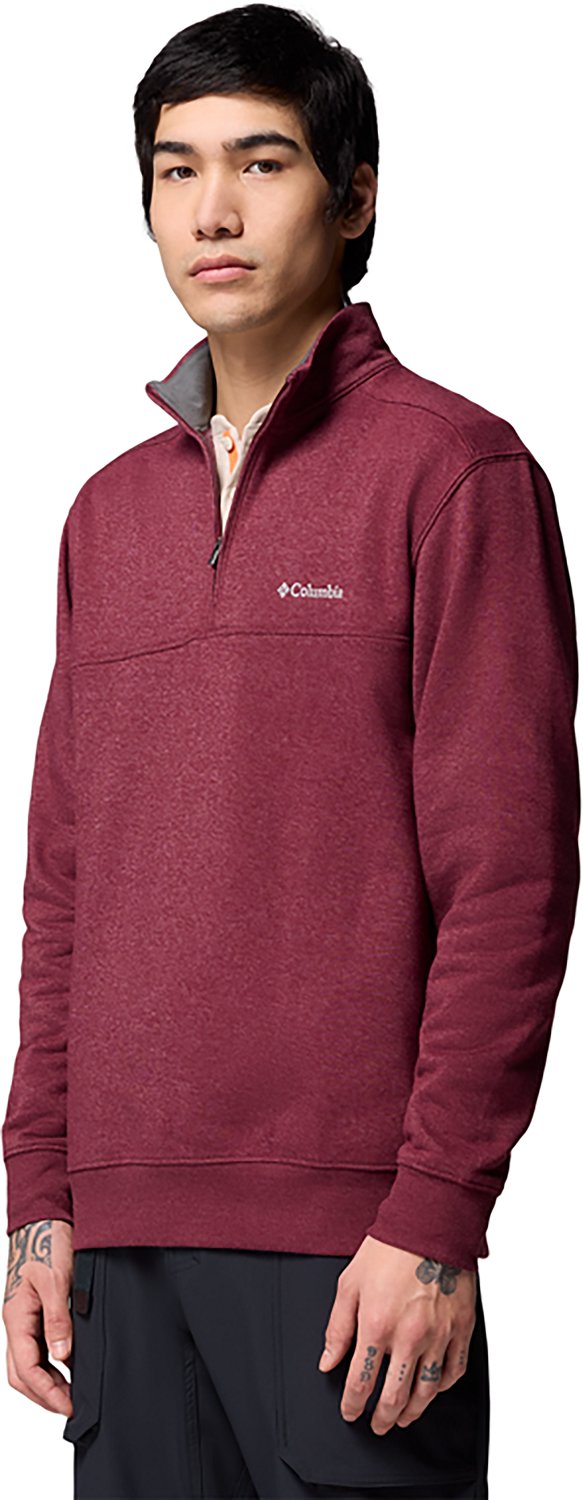 Columbia Sportswear Men's Hart Mountain II 1/2 Zip Jacket - view number 5