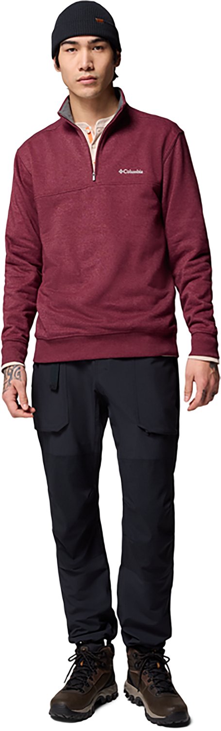 Columbia Sportswear Men's Hart Mountain II 1/2 Zip Jacket - view number 7