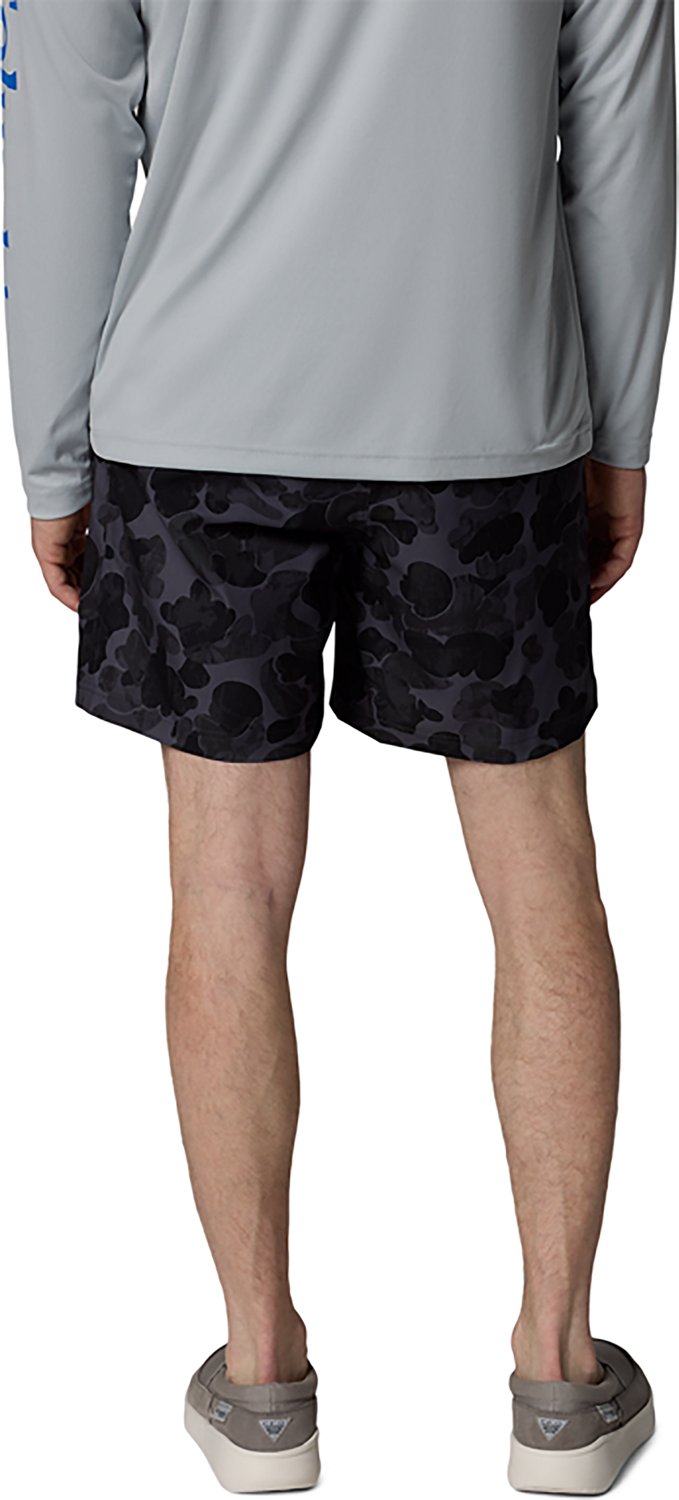 Columbia Sportswear Men's PFG Rambler Printed Water Shorts 6 in - view number 2