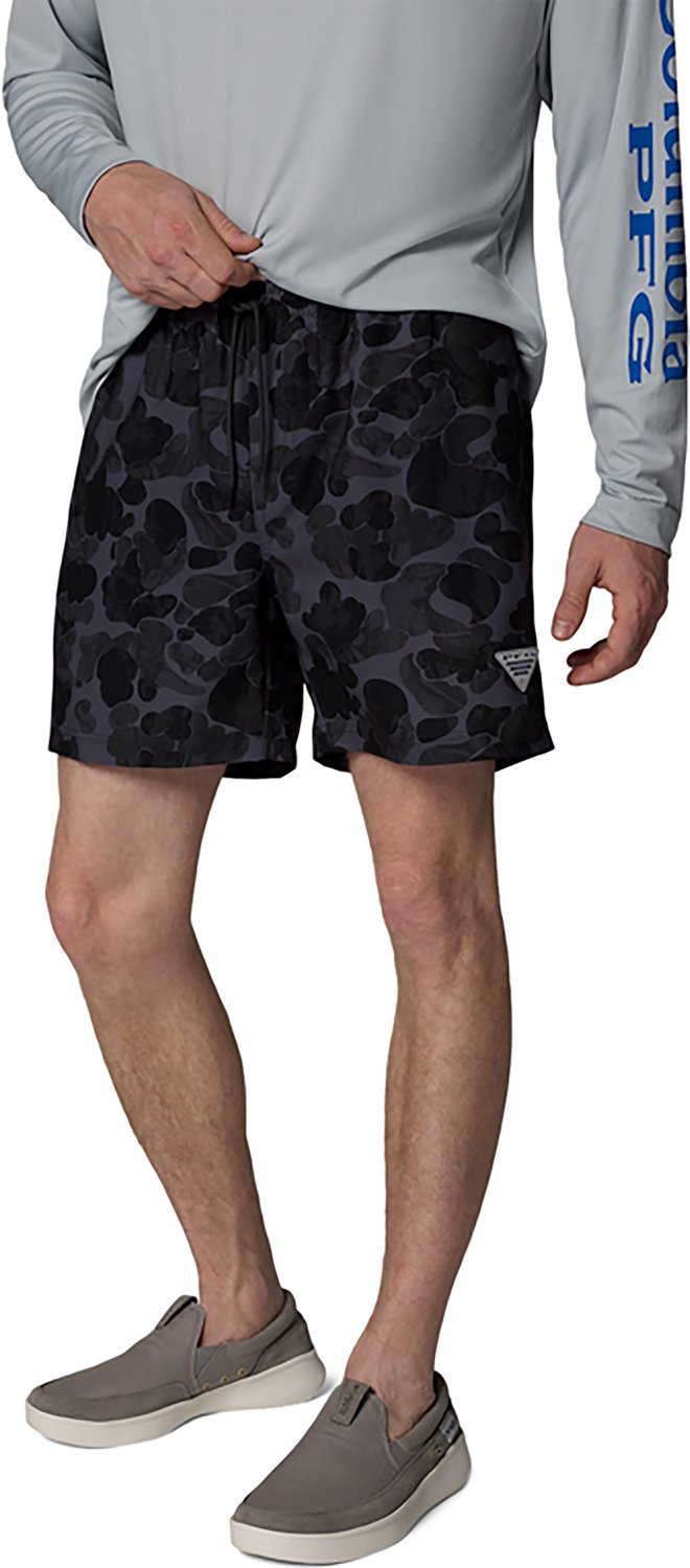 Columbia Sportswear Men's PFG Rambler Printed Water Shorts 6 in - view number 3
