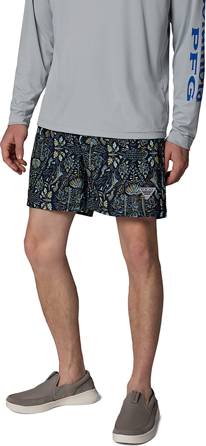 Columbia Sportswear Men's PFG Rambler Printed Water Shorts 6 in - view number 3