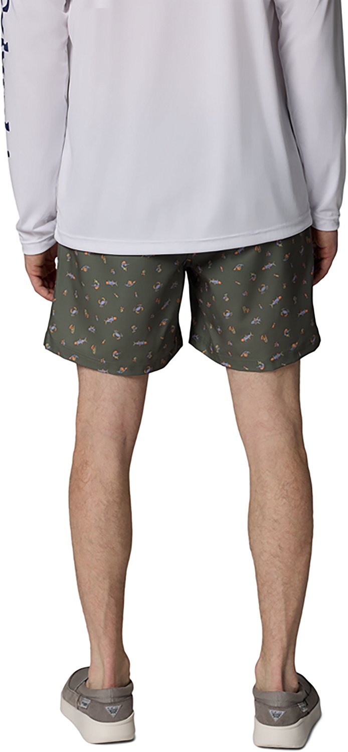 Columbia Sportswear Men's PFG Rambler Printed Water Shorts 6 in - view number 2