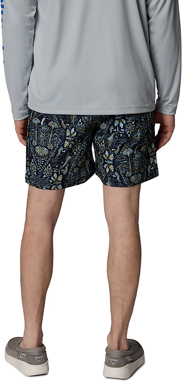 Columbia Sportswear Men's PFG Rambler Printed Water Shorts 6 in - view number 6