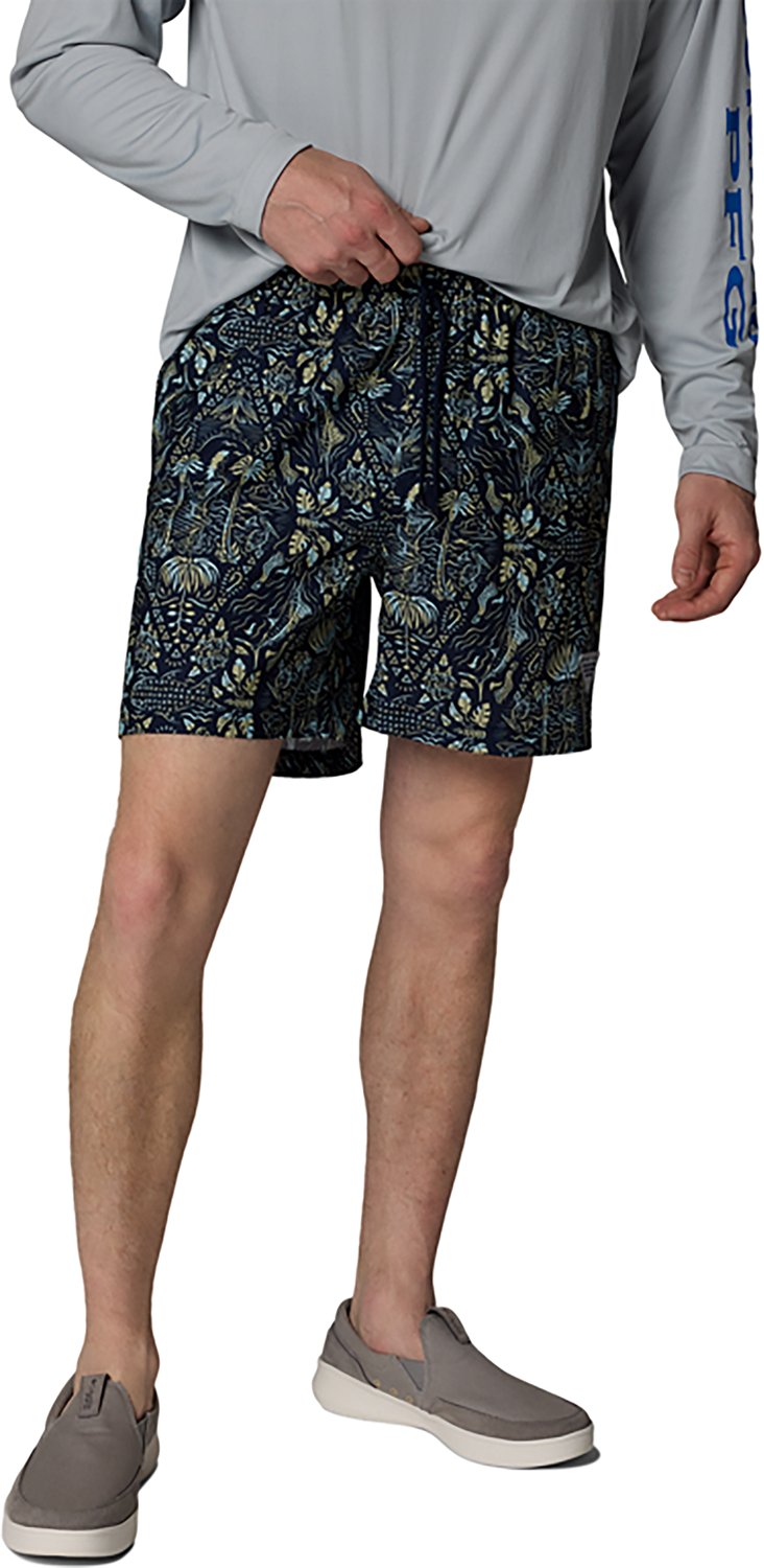Columbia Sportswear Men's PFG Rambler Printed Water Shorts 6 in - view number 8