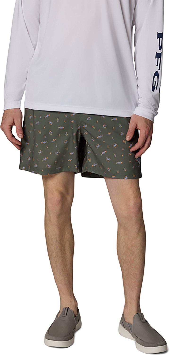 Columbia Sportswear Men's PFG Rambler Printed Water Shorts 6 in - view number 4