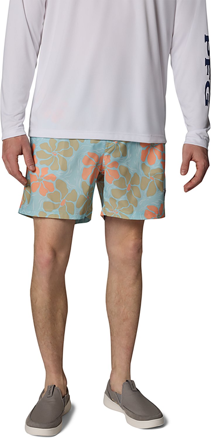 Columbia Sportswear Men's PFG Rambler Printed Water Shorts 6 in - view number 4