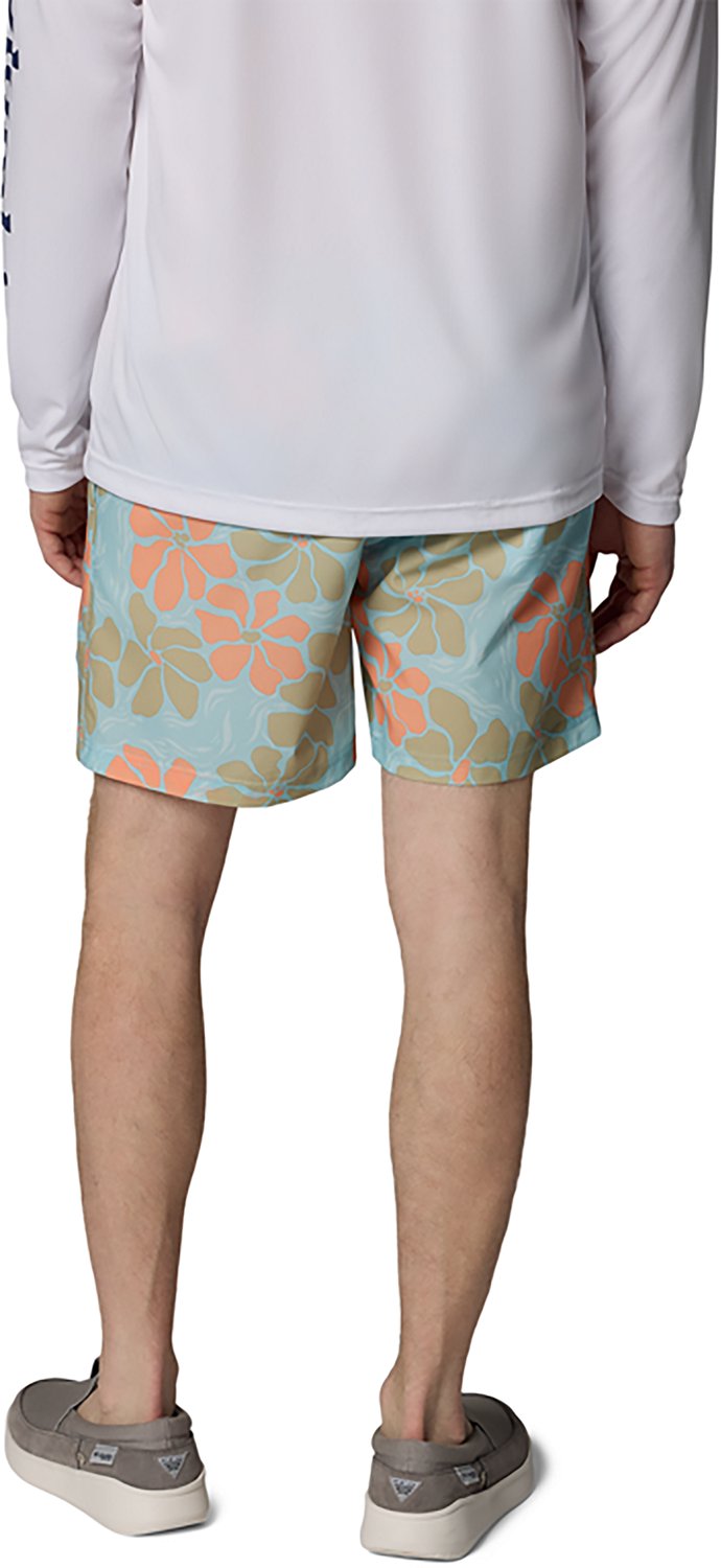 Columbia Sportswear Men's PFG Rambler Printed Water Shorts 6 in - view number 5