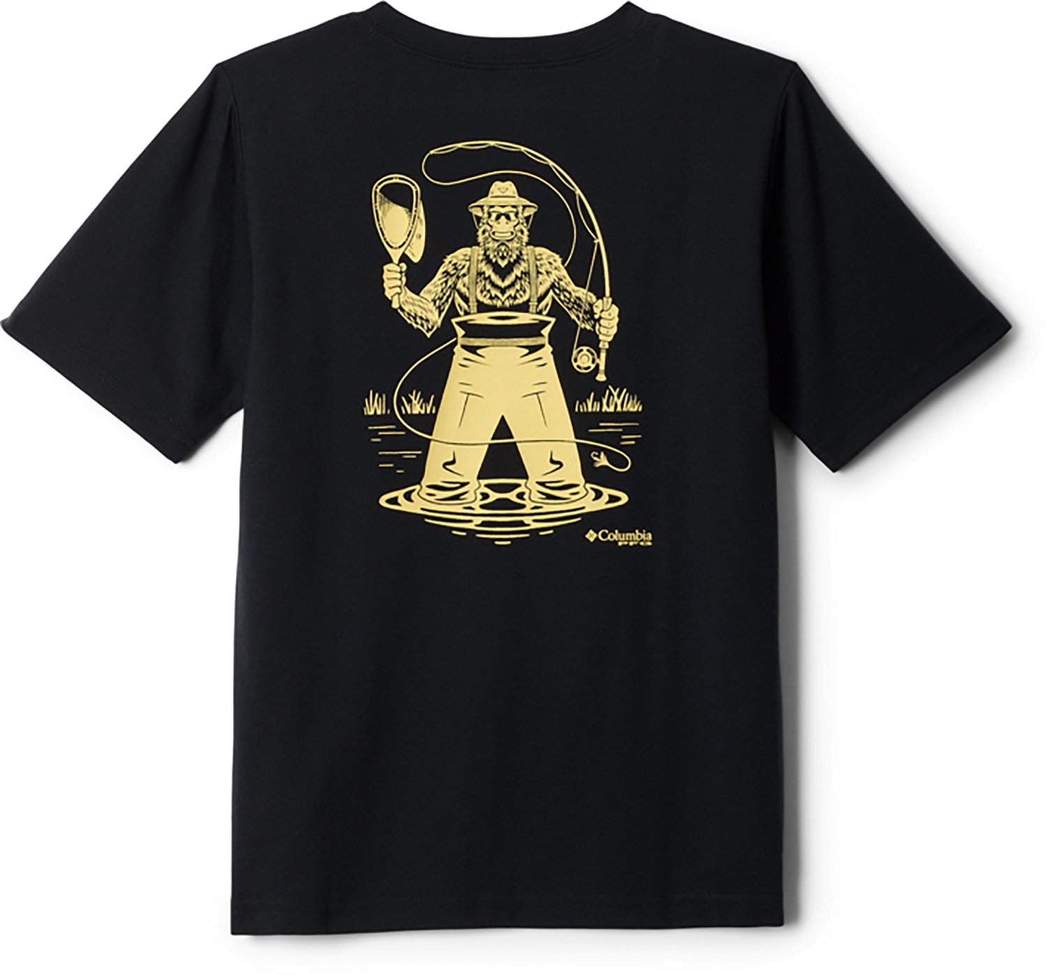 Columbia Sportswear Boys' Fly Squatch Short Sleeve T-shirt - view number 3