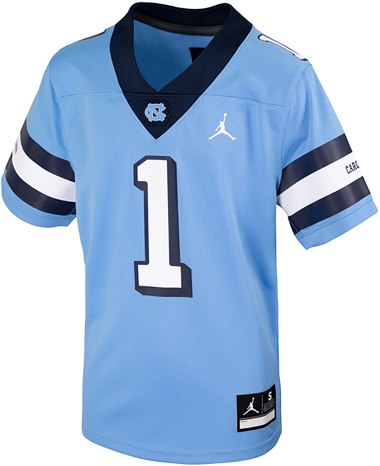 Nike Boys' UNC Alt UnTouchable Football Jersey - view number 3