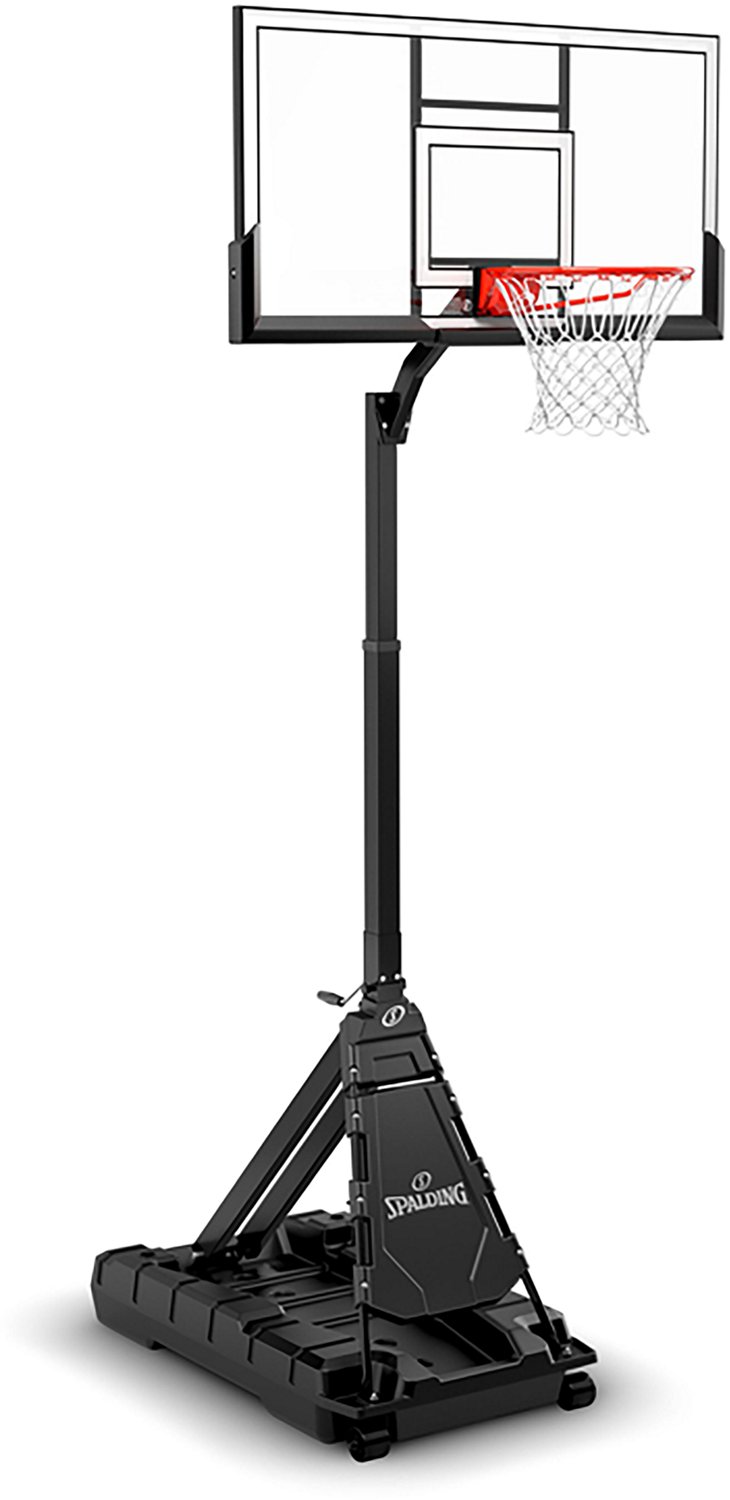 Spalding Momentous EZ Assembly 60 in. Acrylic Portable Basketball System - view number 2