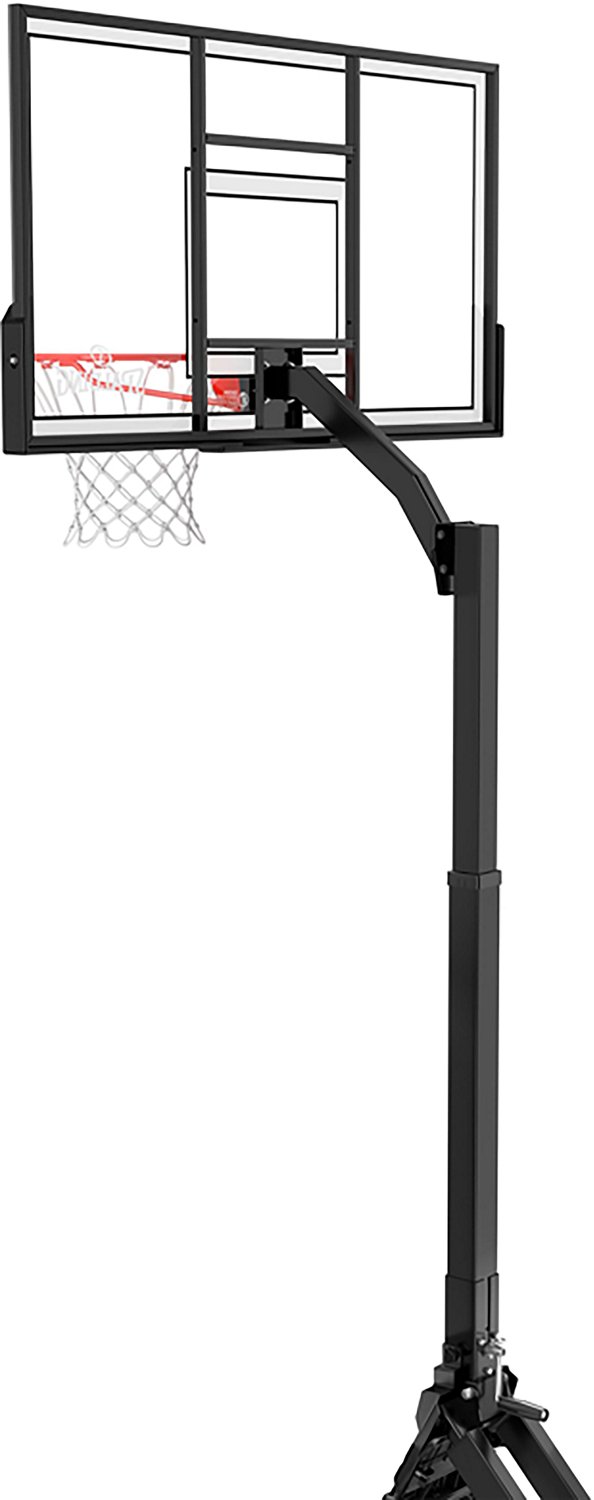 Spalding Momentous EZ Assembly 60 in. Acrylic Portable Basketball System - view number 3