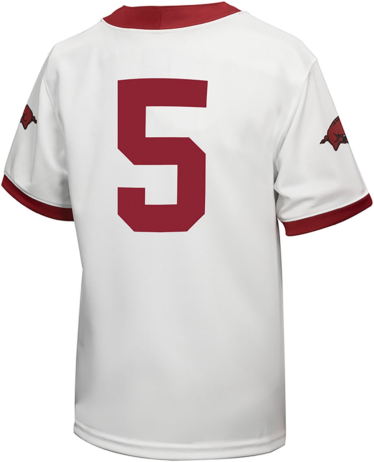 Youth Nike 5 Arkansas Razorbacks Untouchable Football Jersey - view number 2