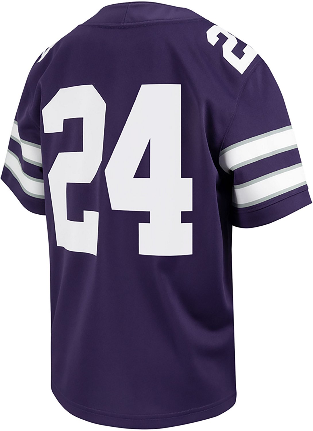 Youth Nike 24 Kansas State Wildcats Untouchable Football Jersey - view number 2