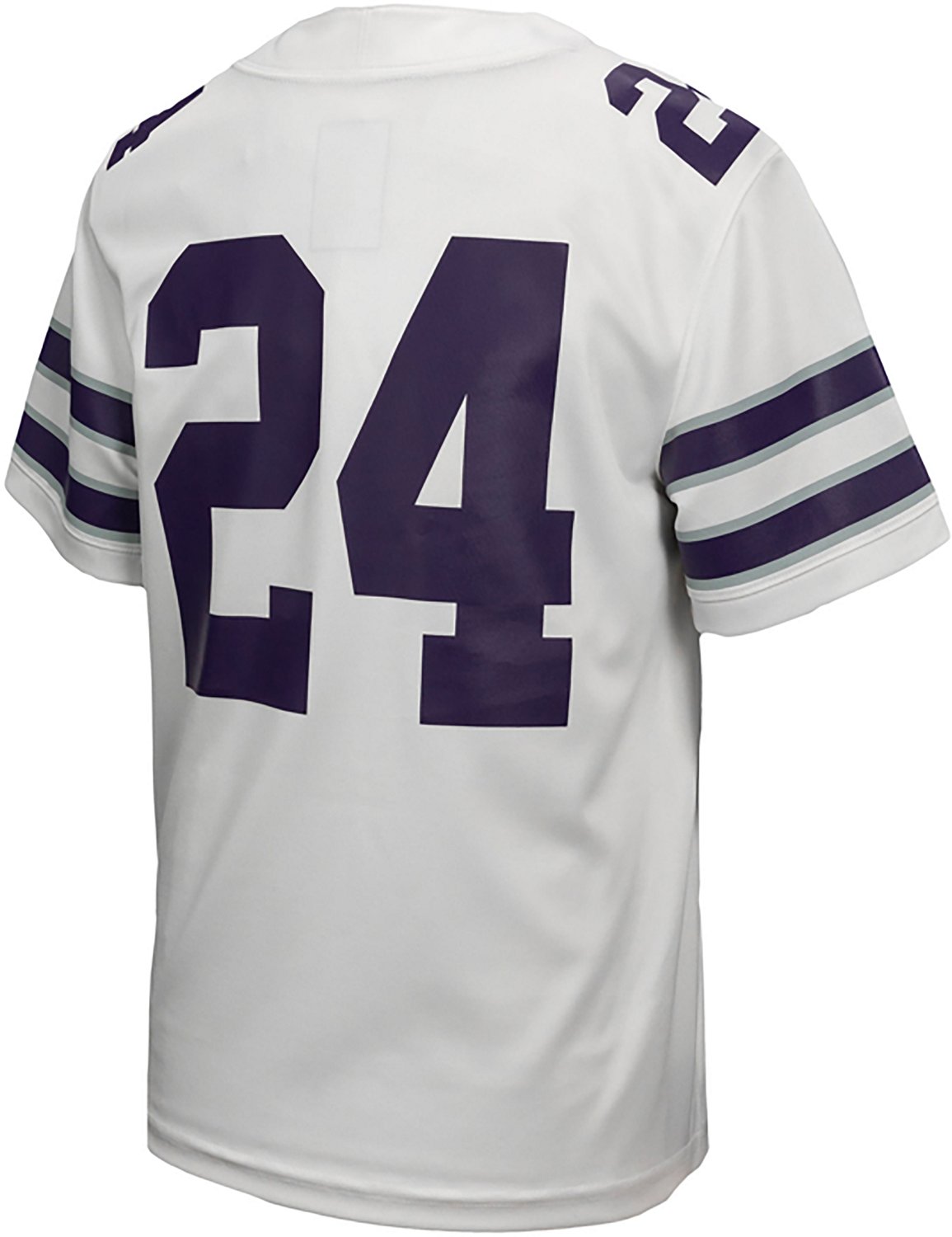 Youth Nike 24 Kansas State Wildcats Untouchable Football Jersey - view number 2