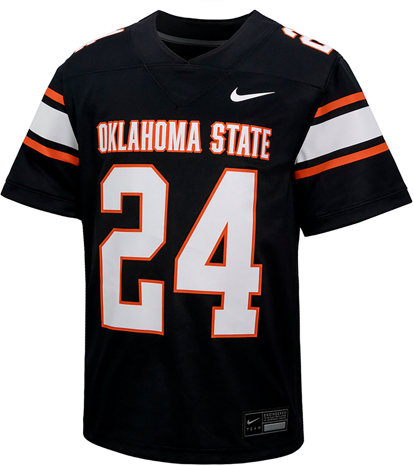 Nike Boys' 4-7 Oklahoma State Replica Football Jersey - view number 3