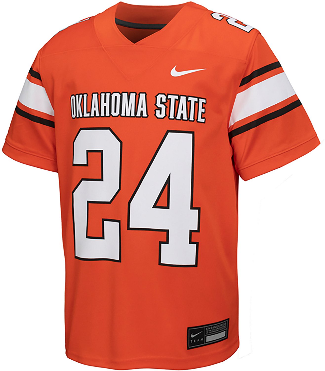Nike Boys' 4-7 Oklahoma State Replica Football Jersey - view number 1