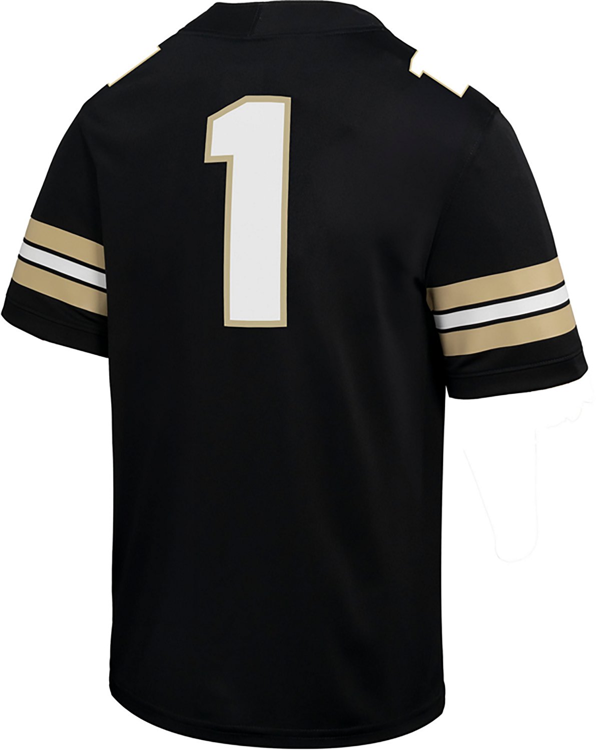 Youth Nike 1 Purdue Boilermakers Untouchable Football Jersey - view number 2