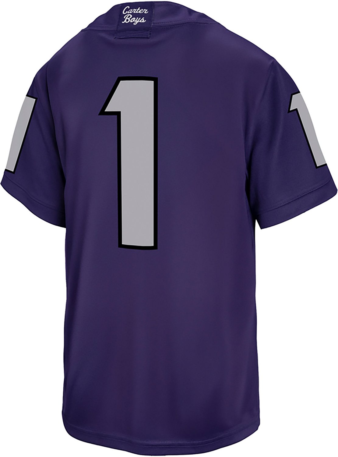 Nike Boys' 4-7 TCU Replica Football Jersey - view number 2