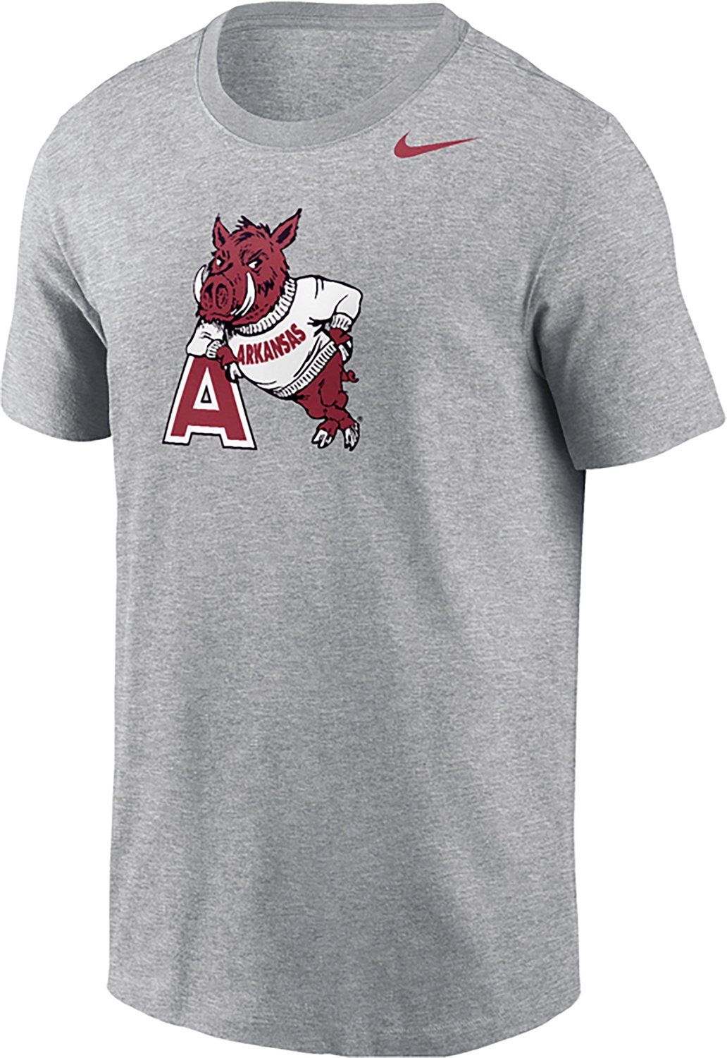 Nike Men's Arkansas Vintage Logo T-shirt - view number 3