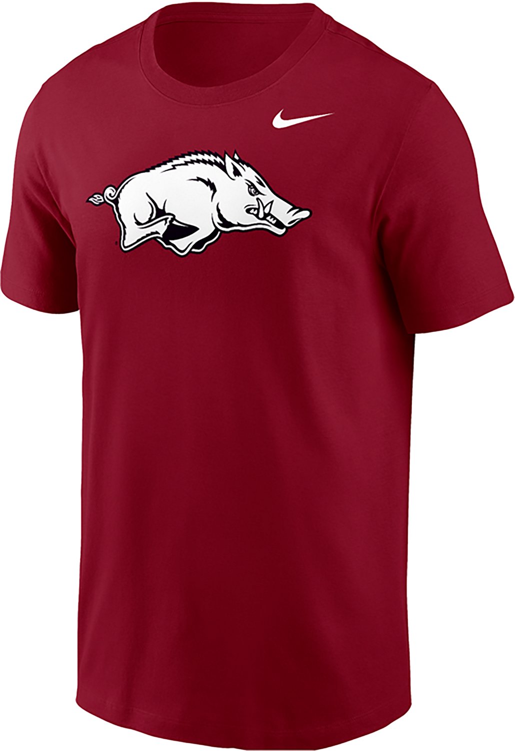 Nike Men's University of Arkansas Primary Logo Graphic T-shirt - view number 3