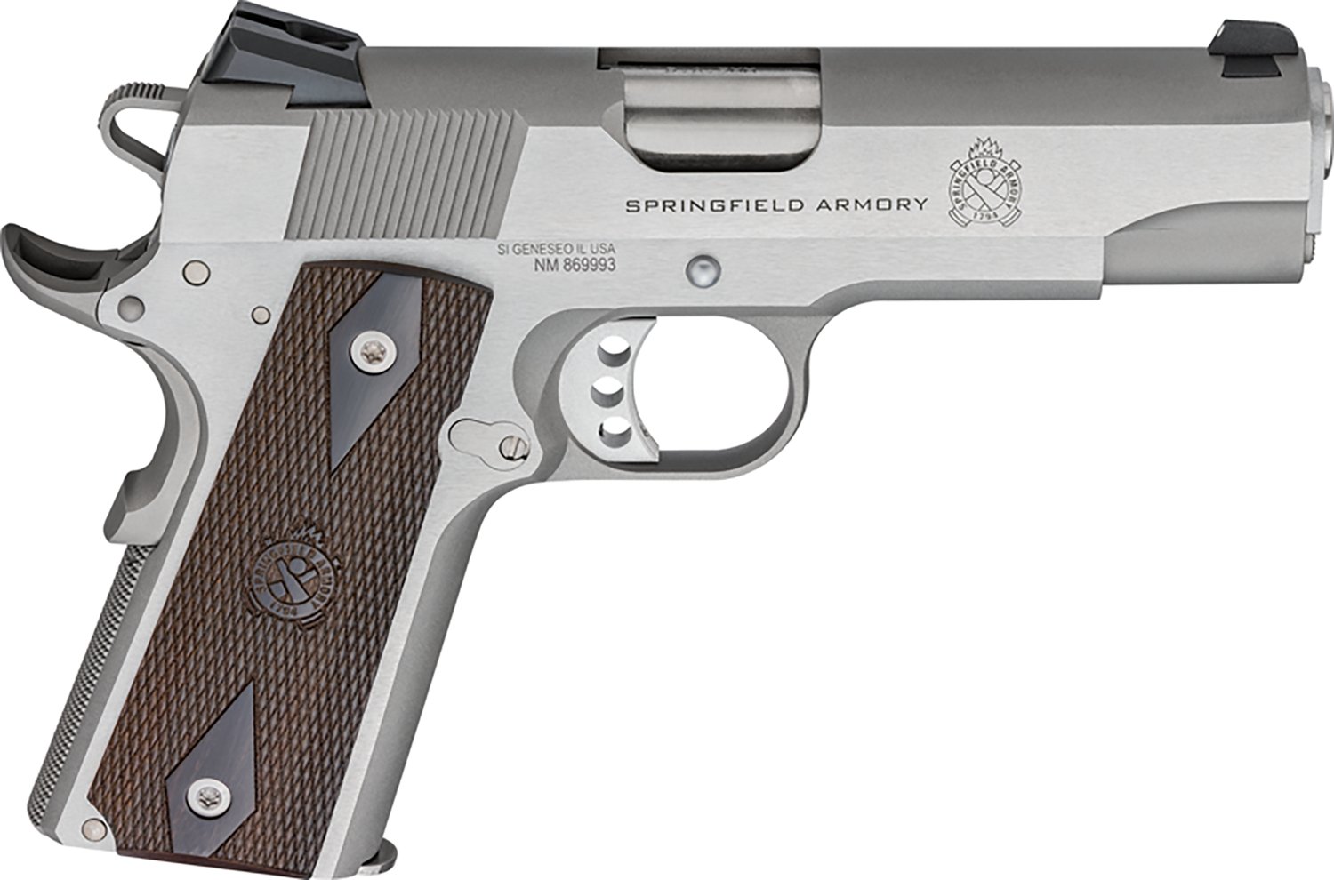 Springfield Armory 1911 Garrison 9mm Luger Semiautomatic Pistol