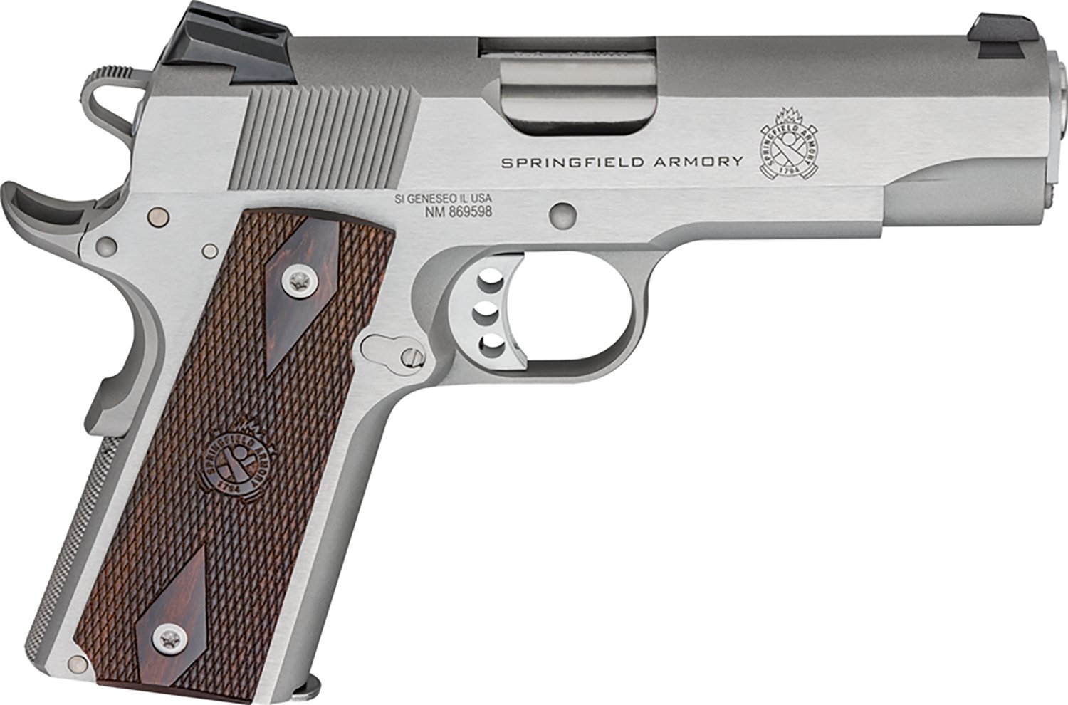 Springfield Armory 1911 Garrison .45 ACP Semiautomatic Pistol