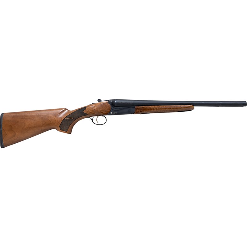 LSI Citadel Coach Side-by-Side Shotgun - 12 Gauge - Blued