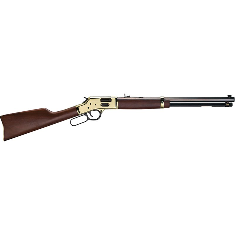 Henry Big Boy Brass Side Gate Lever Action Rifle - .357 Magnum/.38 Special