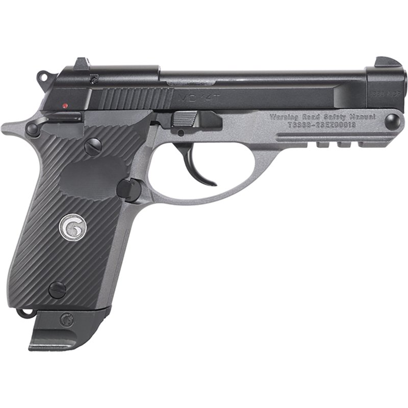 EAA Girsan MC14T Tip-Up Solution Semi-Auto Pistol - Silver