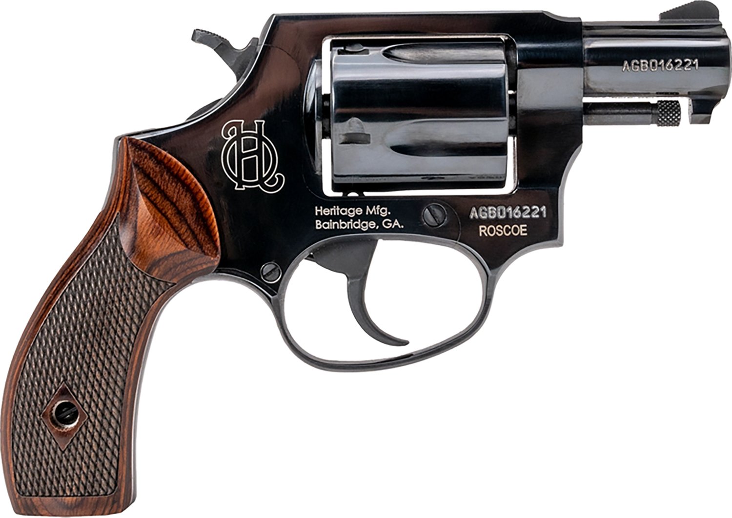 Heritage Roscoe .38 Special +P Small-Frame Revolver