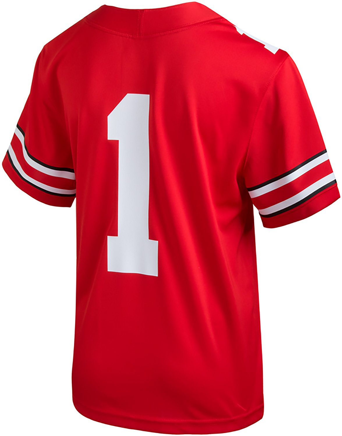 Preschool Nike 1 Ohio State Buckeyes Untouchable Football Jersey - view number 2