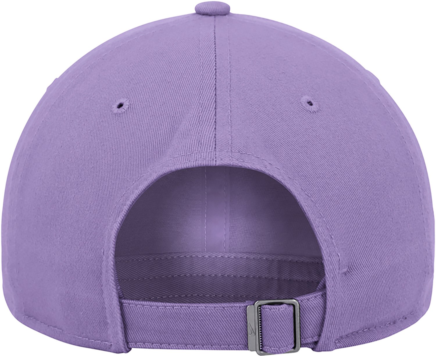 Nike Adults’ Kansas State Lavender Arch Club Cap - view number 2