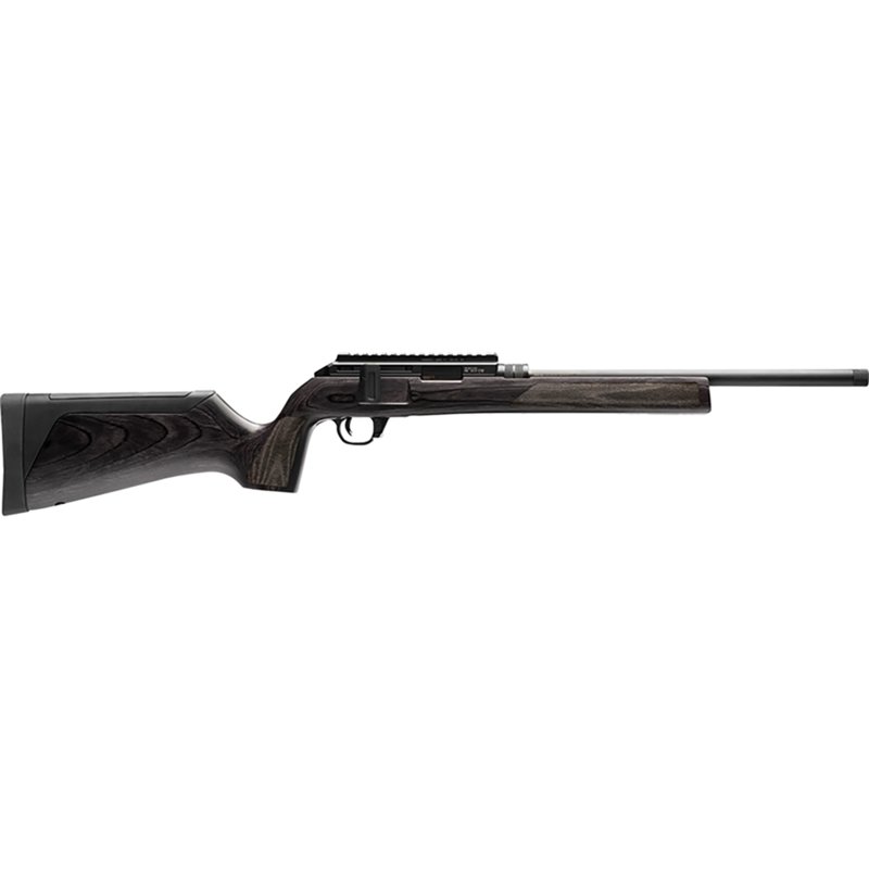 Hammerli Force B1 22 LR 16.10″ TB Gray Wood Stock