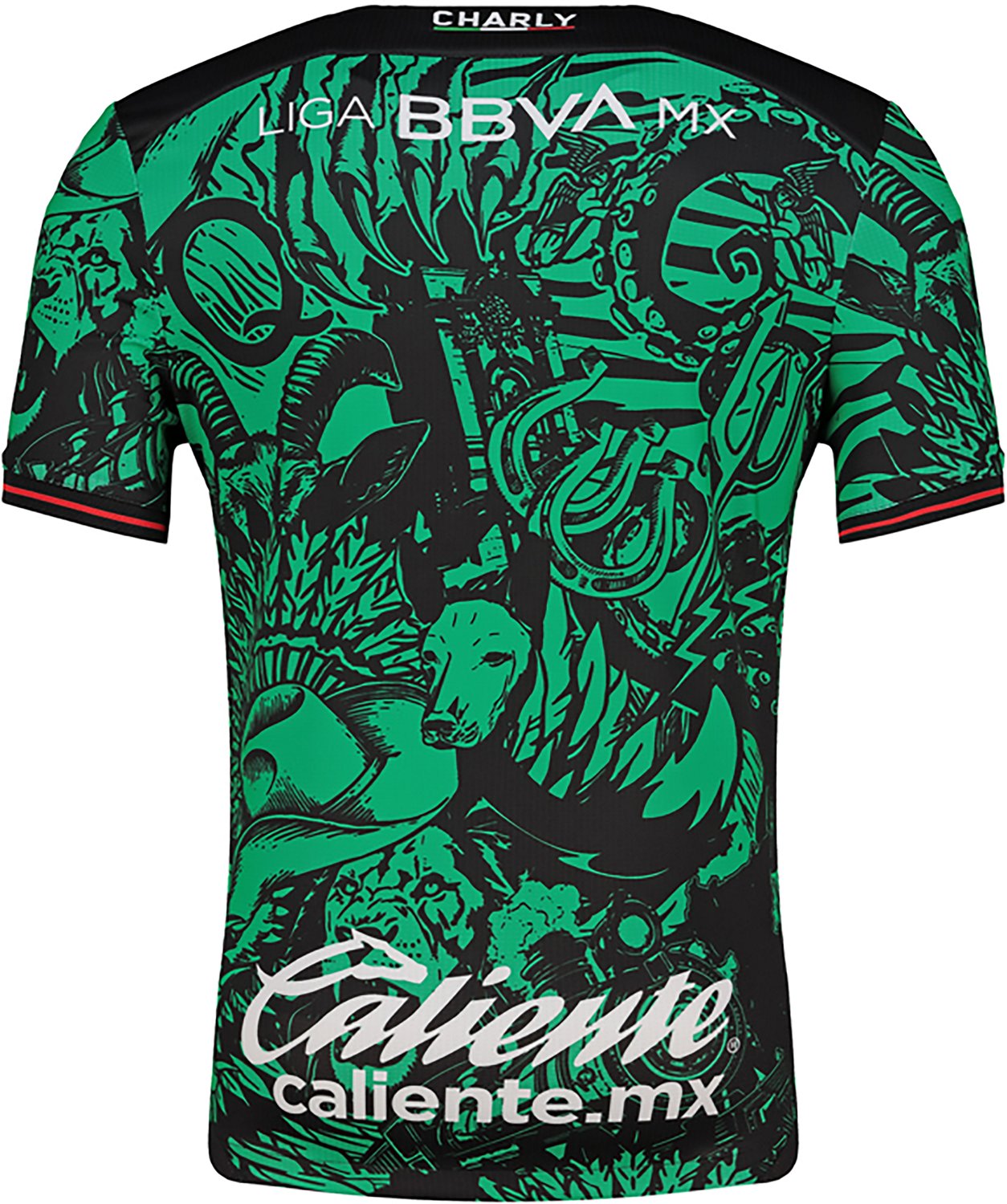 Charly Men's Liga MX 25 Authentic All Star Player Short Sleeve Jersey T-shirt - view number 2