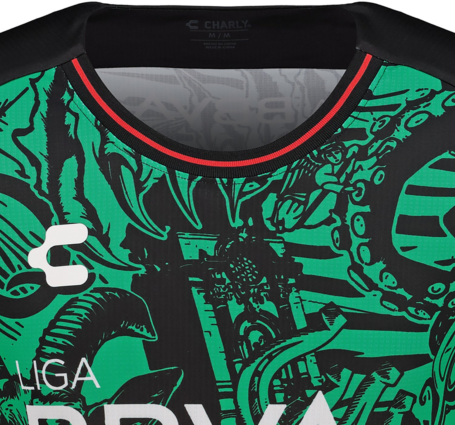 Charly Men's Liga MX 25 Authentic All Star Player Short Sleeve Jersey T-shirt - view number 3