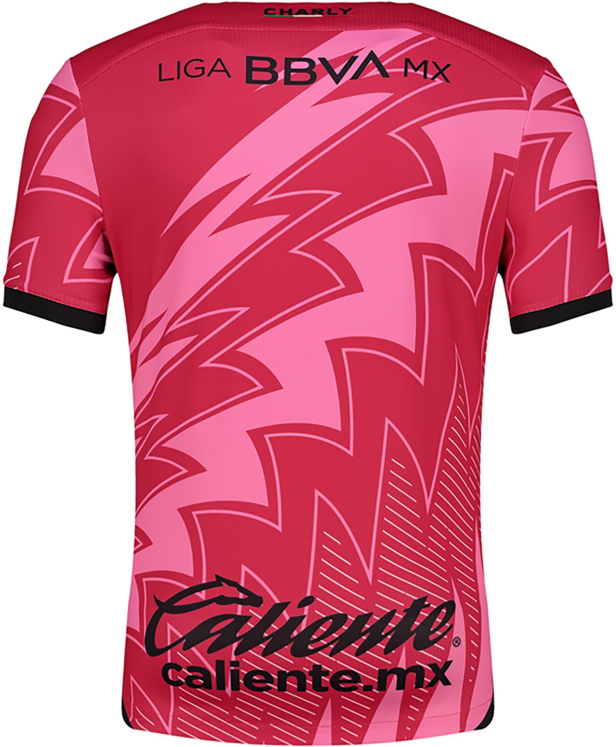 Charly Men's Liga MX 25 Authentic All Star Goalkeeper Short Sleeve Jersey T-shirt - view number 2