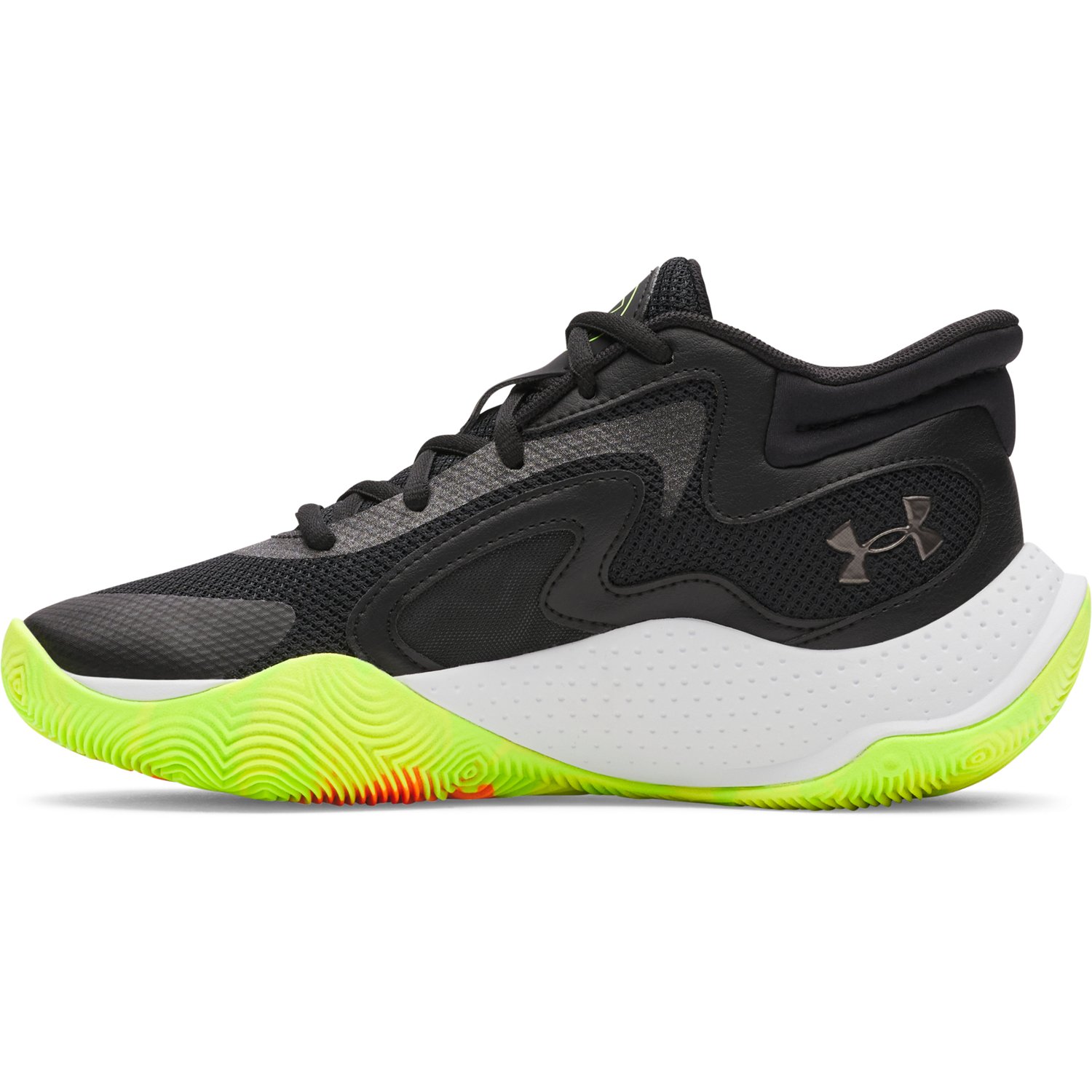 Under Armour Kids Jet '25 Basketball Shoes Grade School - view number 2