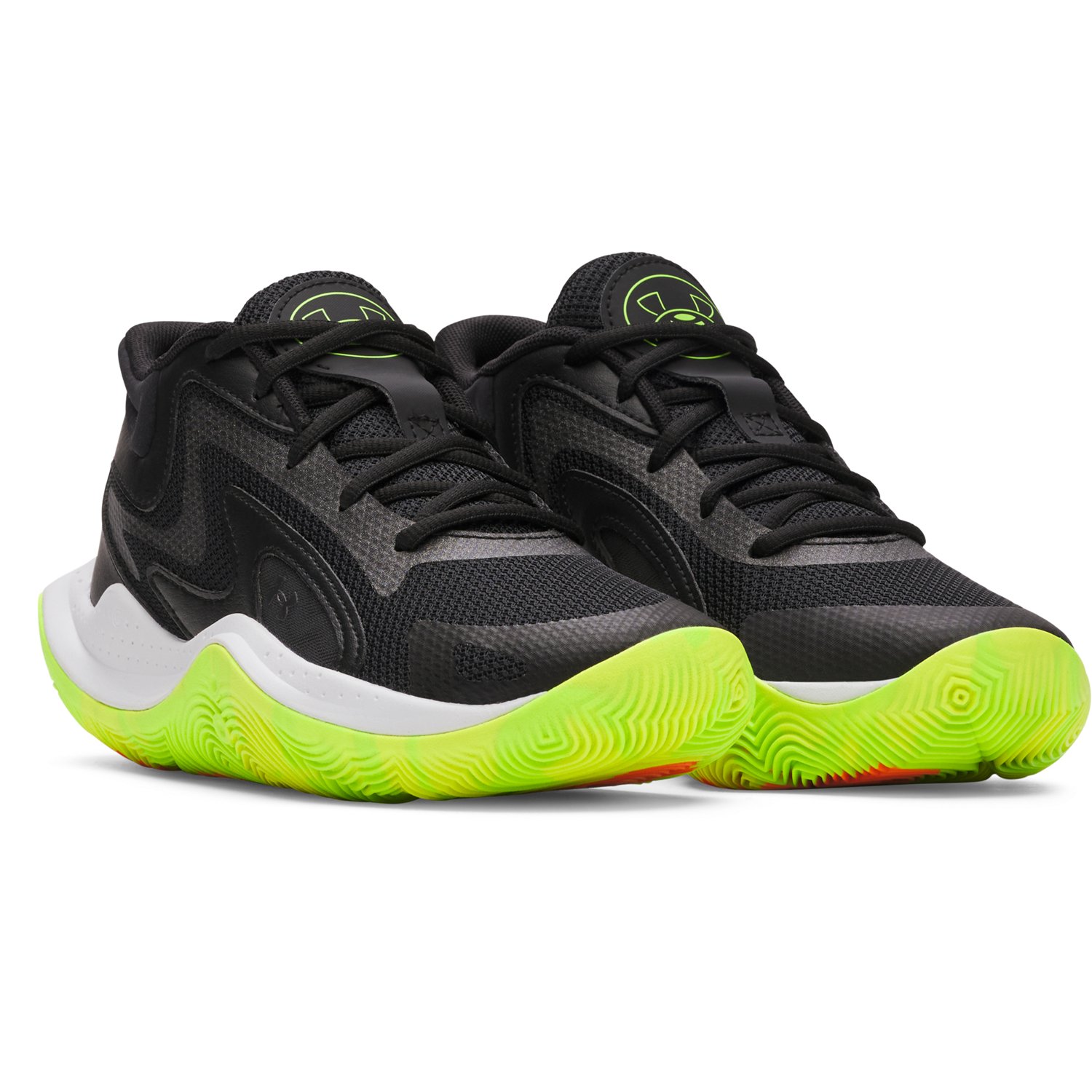 Under Armour Kids Jet '25 Basketball Shoes Grade School - view number 3