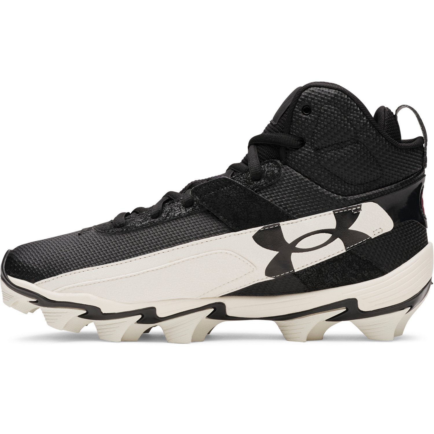 Under Armour Men's Harper 10 Rubber Molded Baseball Cleats - view number 2