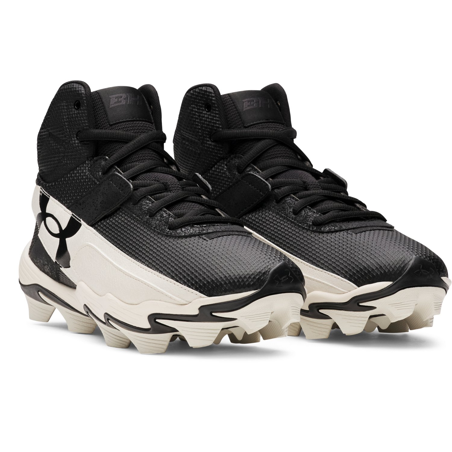 Under Armour Men's Harper 10 Rubber Molded Baseball Cleats - view number 3