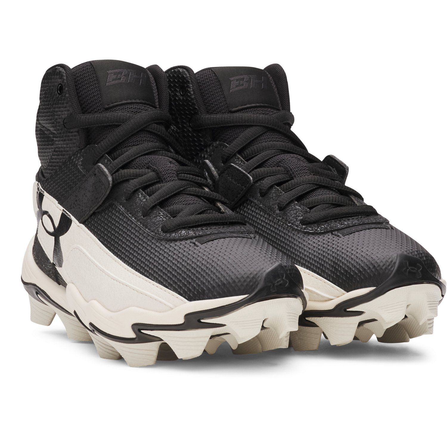 Under Armour Boys' Harper 10 Rubber Molded Baseball Cleats - view number 3