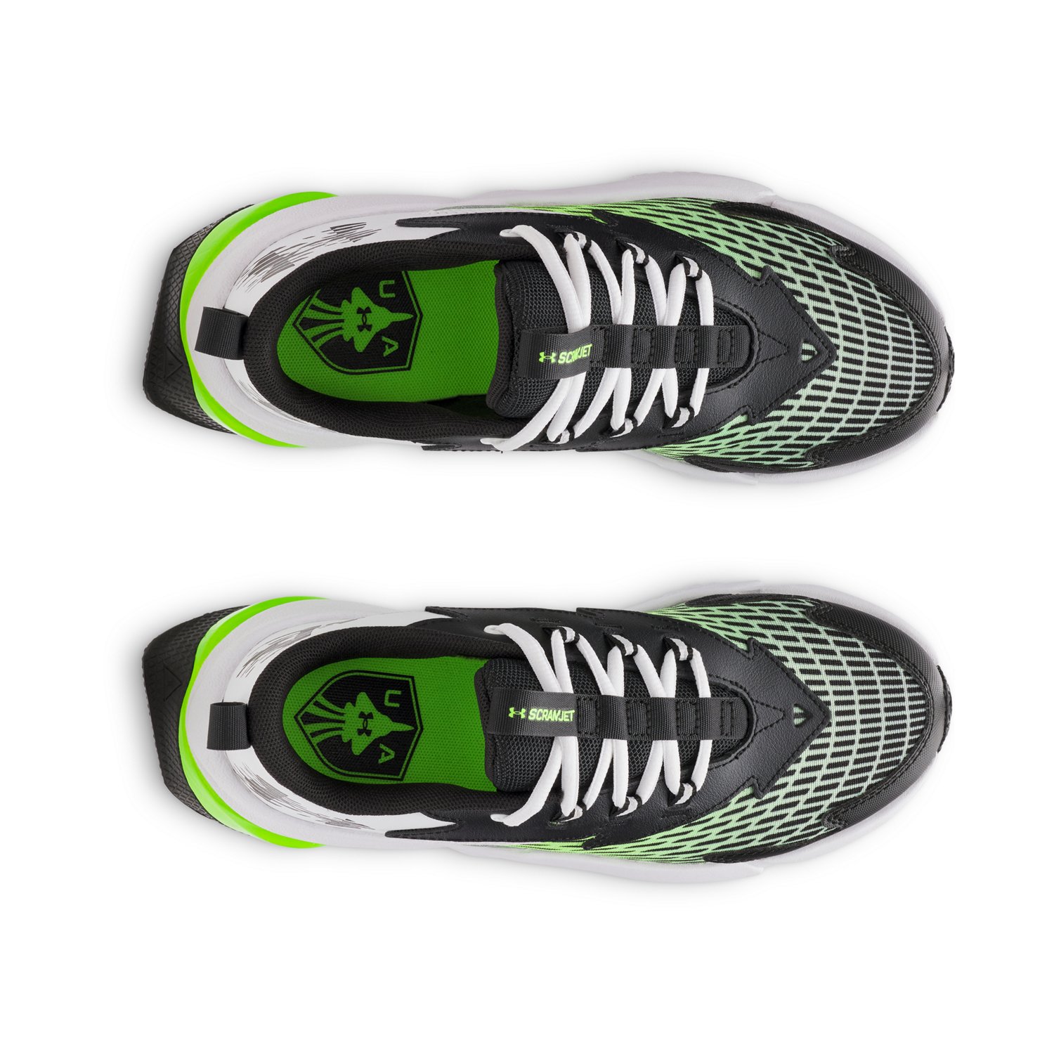 Under Armour Boys' Scramjet 7 Shoes - view number 4