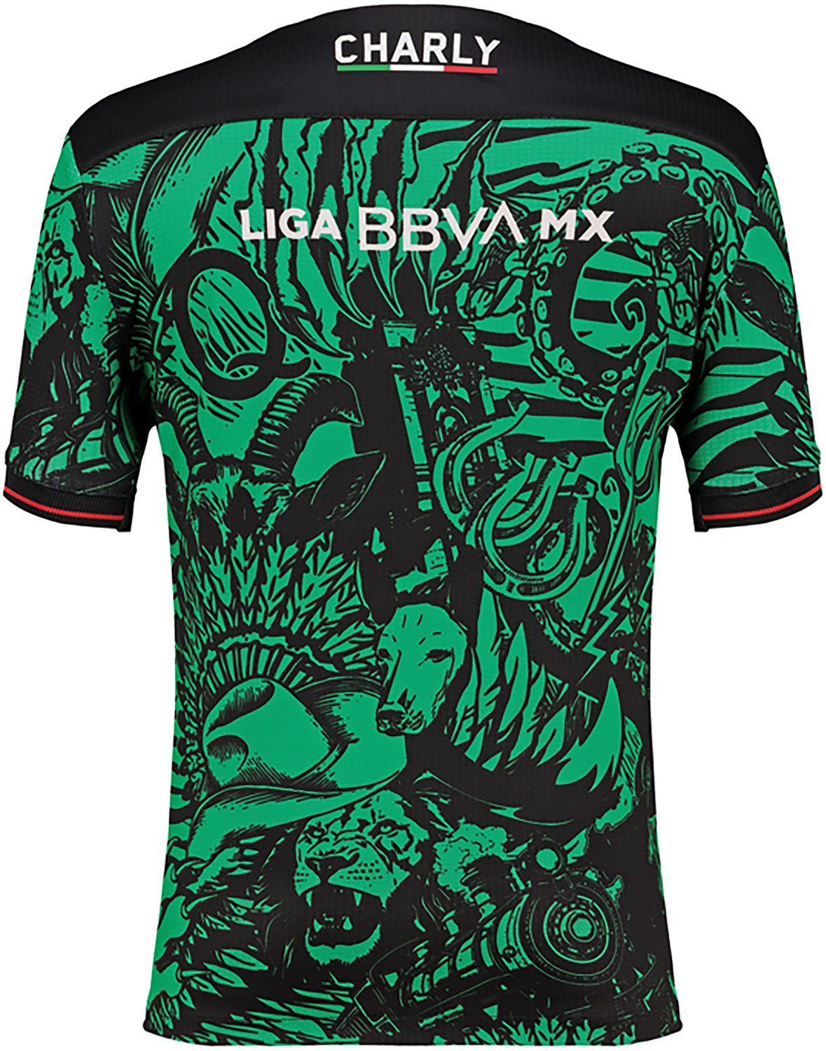 Charly Kids' Liga MX 25 Authentic All Star Player Short Sleeve Jersey T-shirt - view number 2