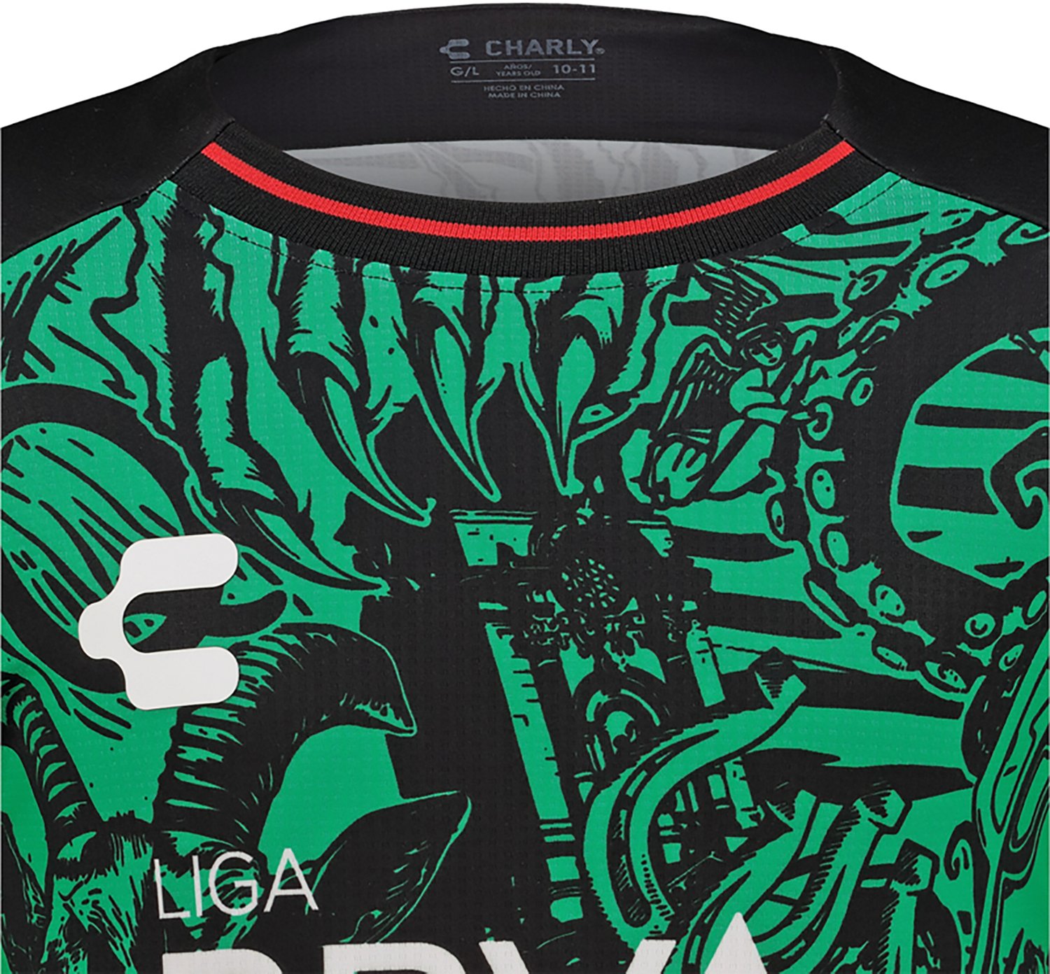 Charly Kids' Liga MX 25 Authentic All Star Player Short Sleeve Jersey T-shirt - view number 3