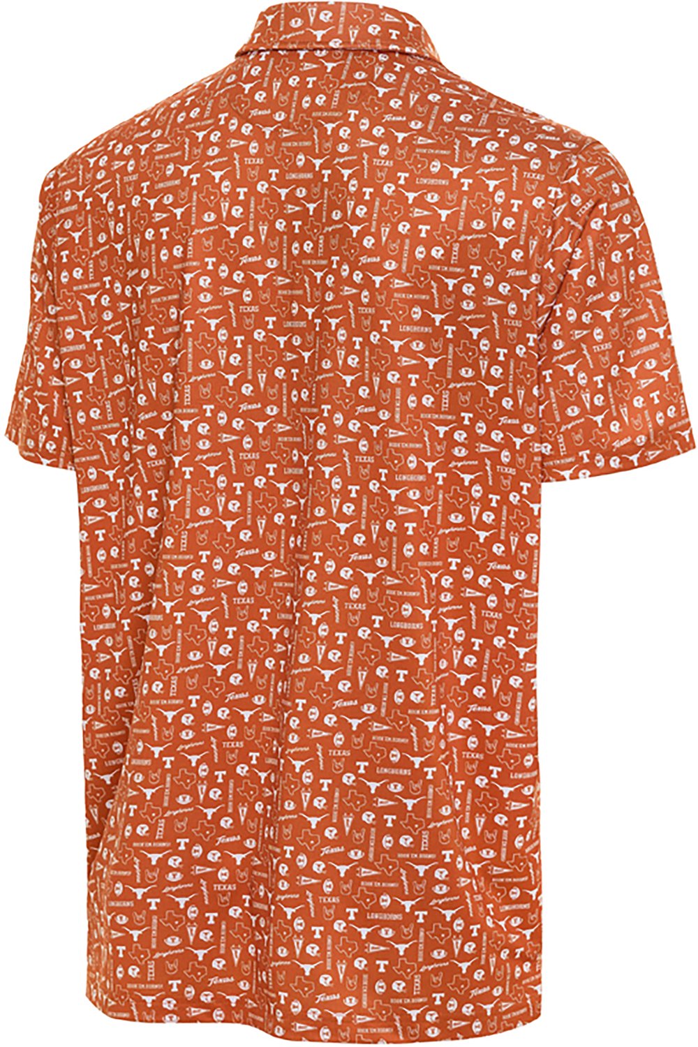 Antigua Men's Texas Lateral Polo Shirt - view number 2