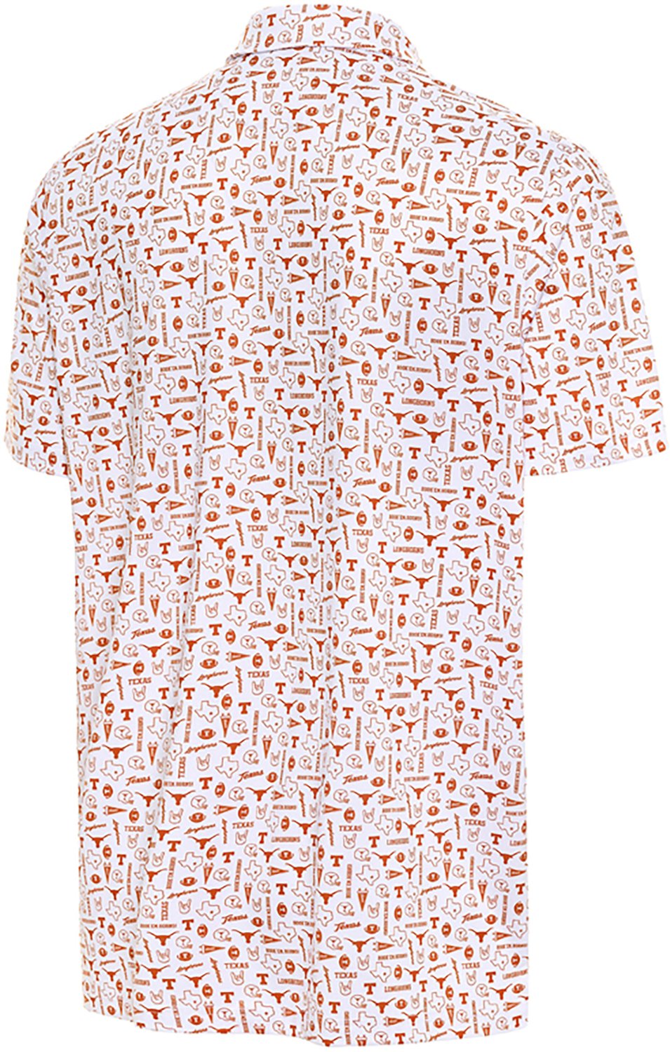Antigua Men's Texas Lateral Polo Shirt - view number 2