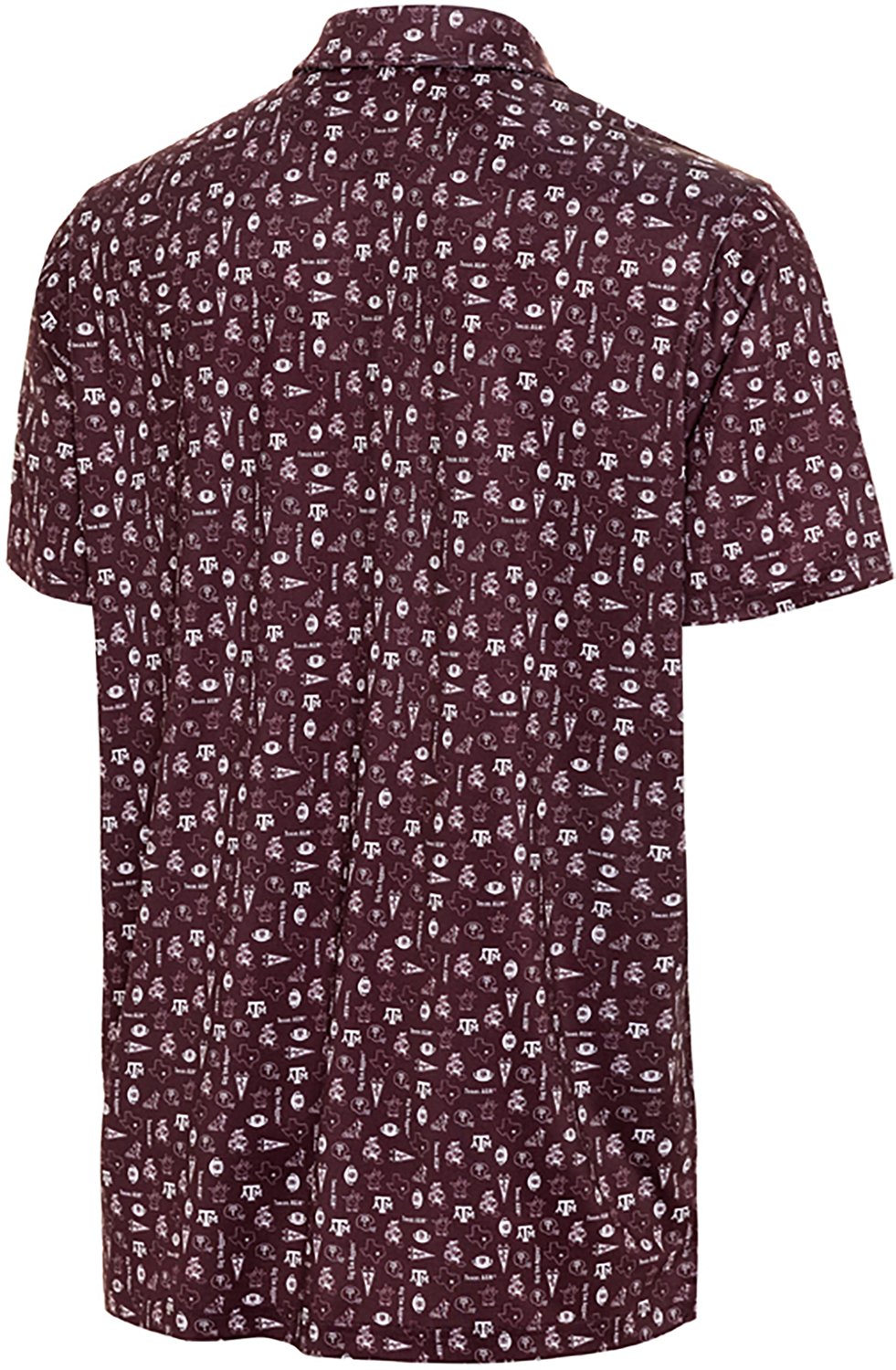 Antigua Men's Texas A&M Lateral Polo Shirt - view number 2