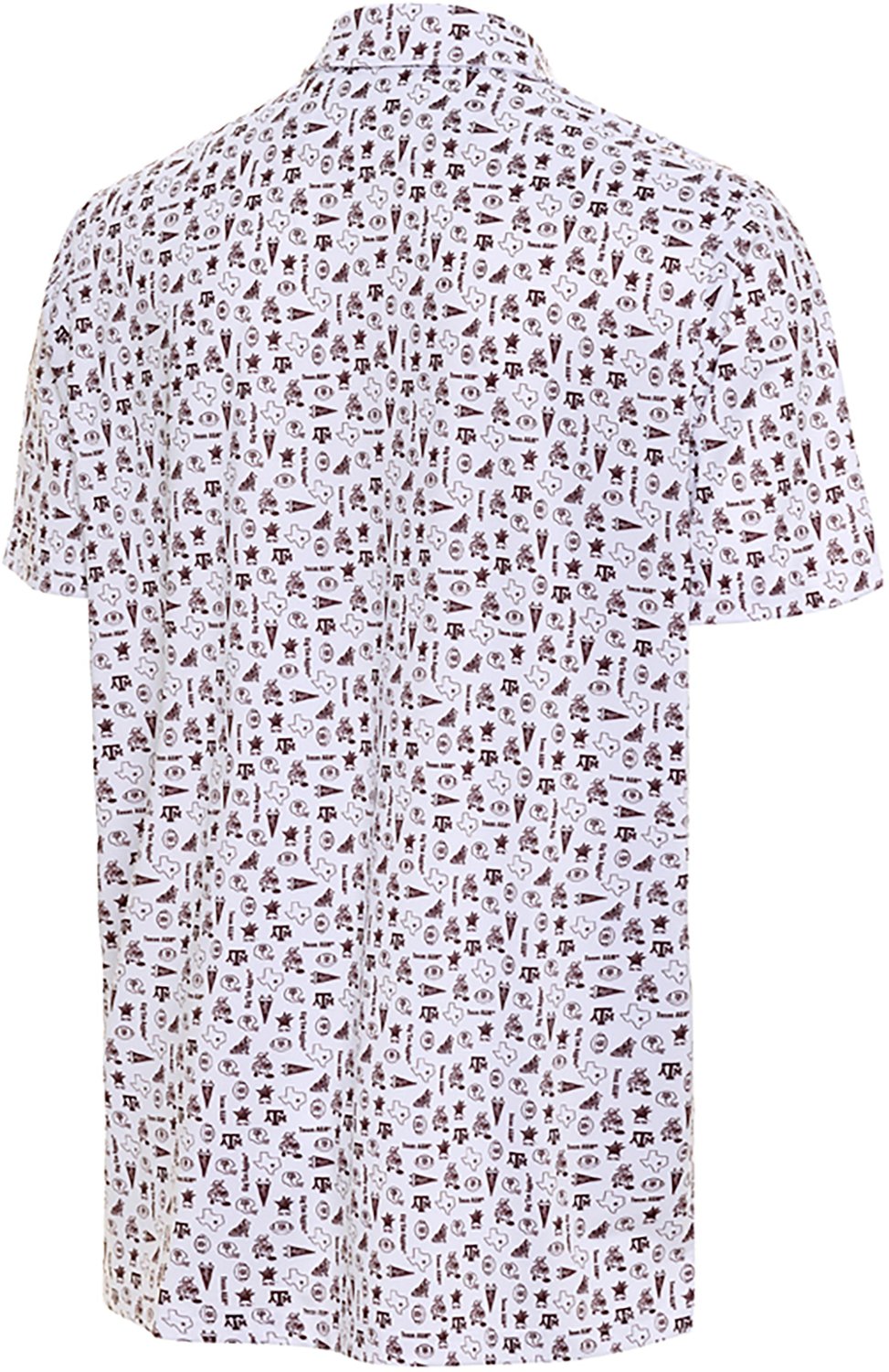 Antigua Men's Texas A&M Lateral Polo Shirt - view number 2