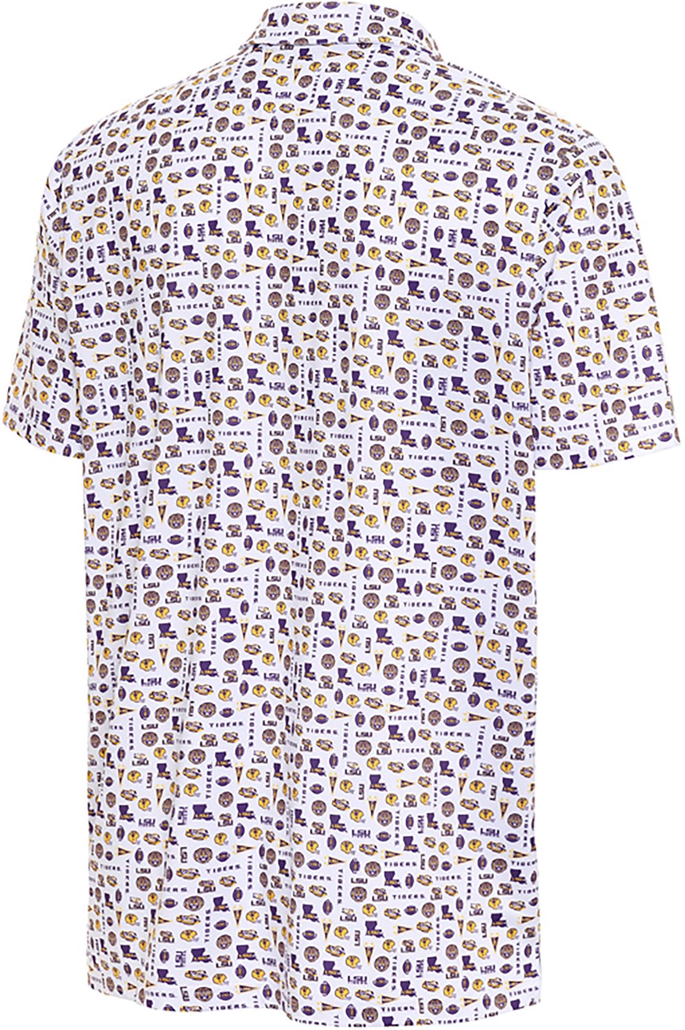 Antigua Men's LSU Lateral Polo Shirt - view number 2
