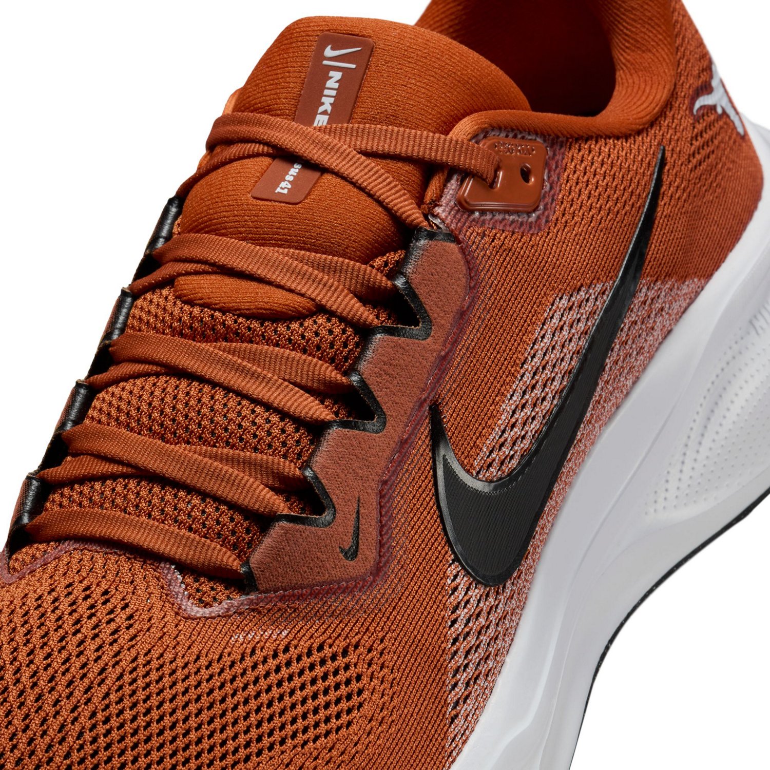 Nike Adult Texas Pegasus 41 Running Shoes - view number 7